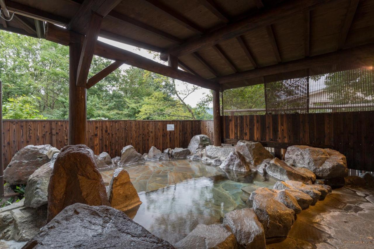 Yufuin Ryokan Dining Kitchen Zen Exteriör bild
