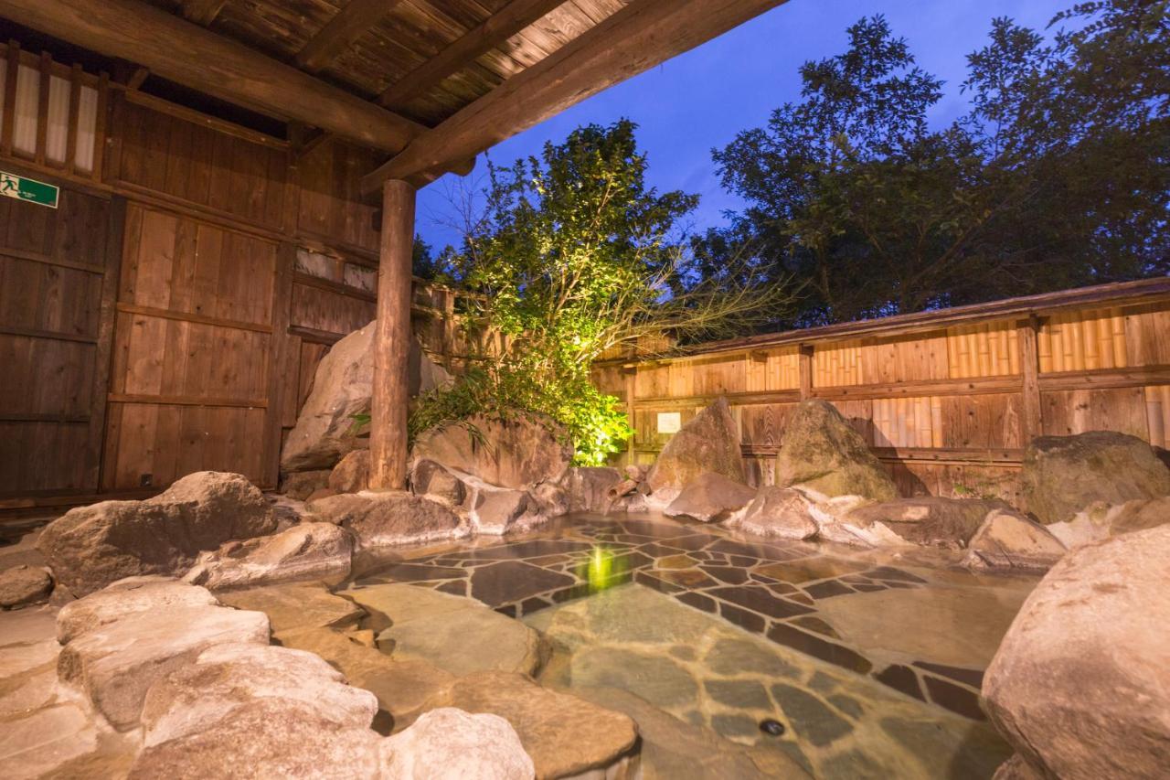 Yufuin Ryokan Dining Kitchen Zen Exteriör bild