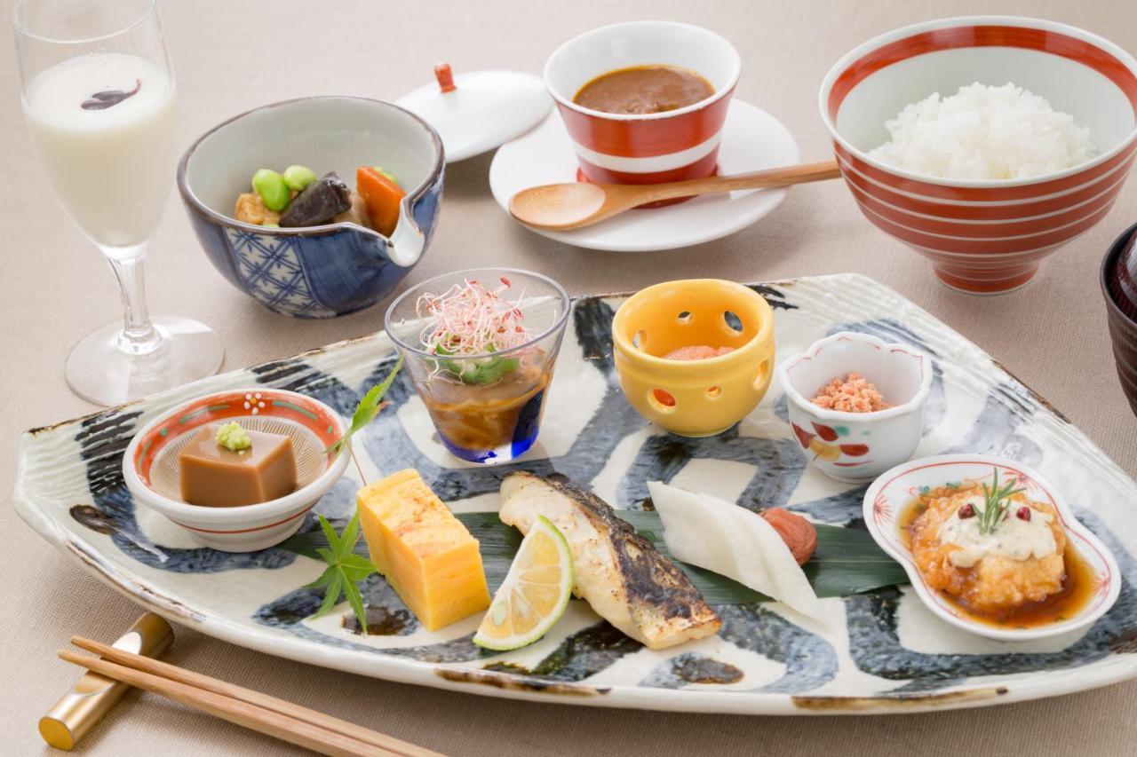 Yufuin Ryokan Dining Kitchen Zen Exteriör bild