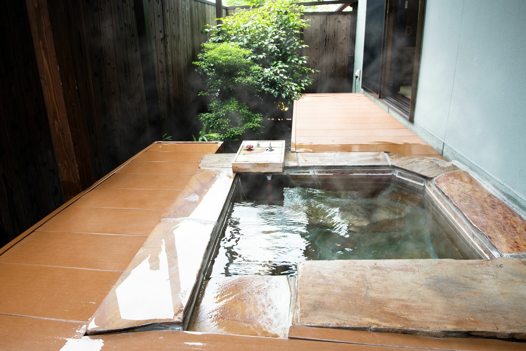 Yufuin Ryokan Dining Kitchen Zen Exteriör bild