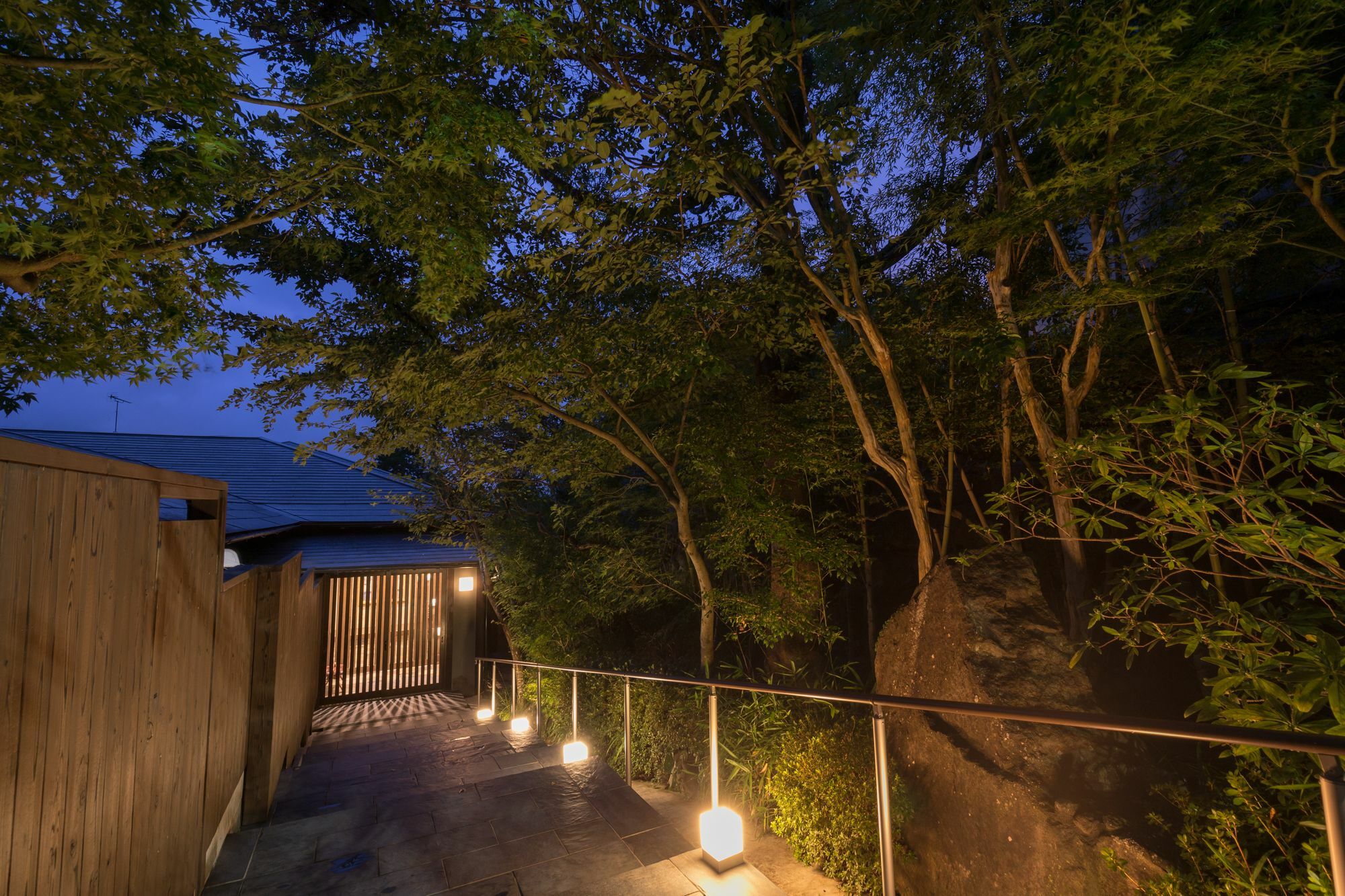 Yufuin Ryokan Dining Kitchen Zen Exteriör bild