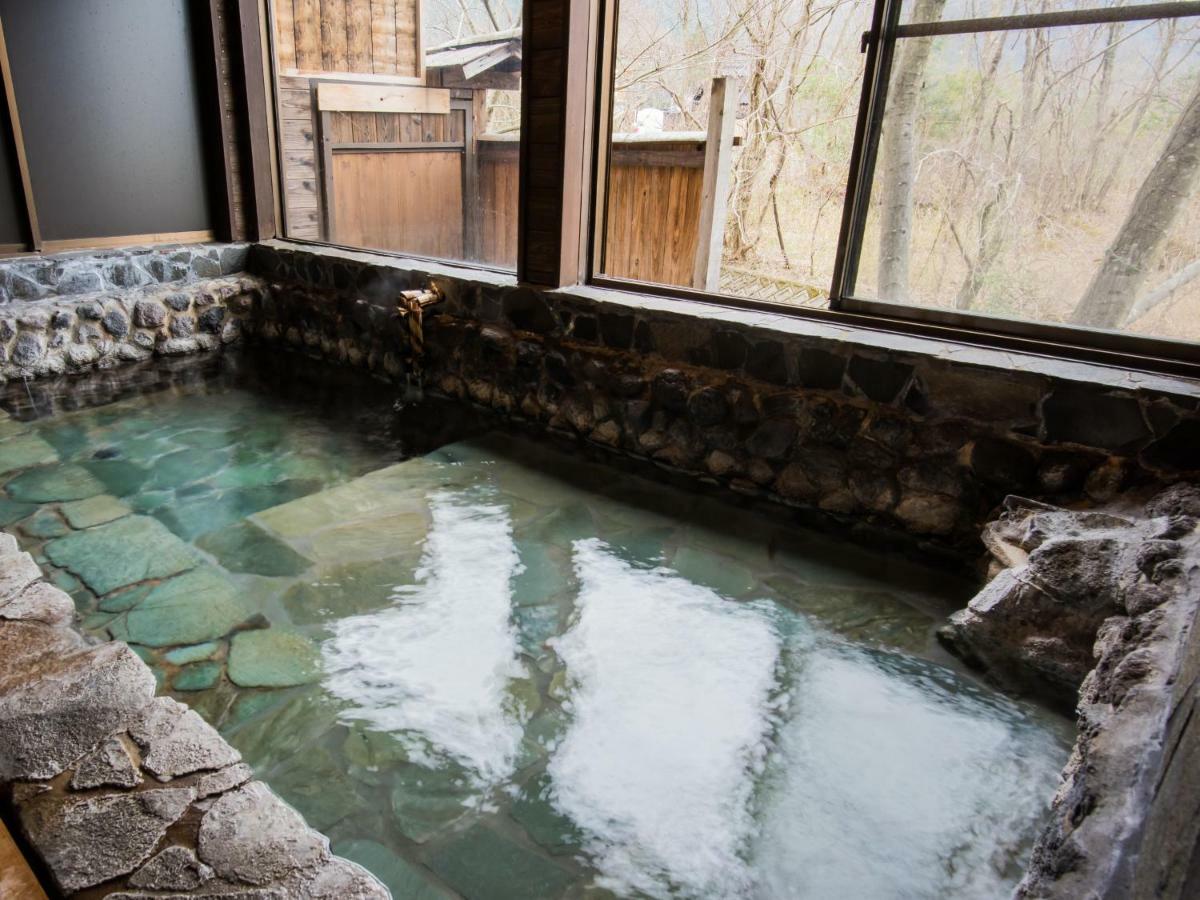 Yufuin Ryokan Dining Kitchen Zen Exteriör bild