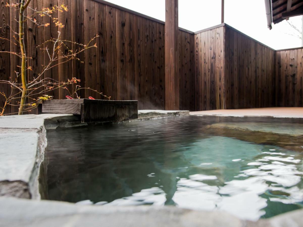Yufuin Ryokan Dining Kitchen Zen Exteriör bild