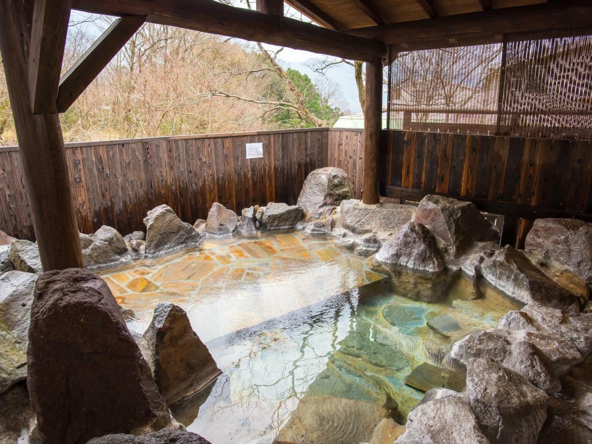 Yufuin Ryokan Dining Kitchen Zen Exteriör bild
