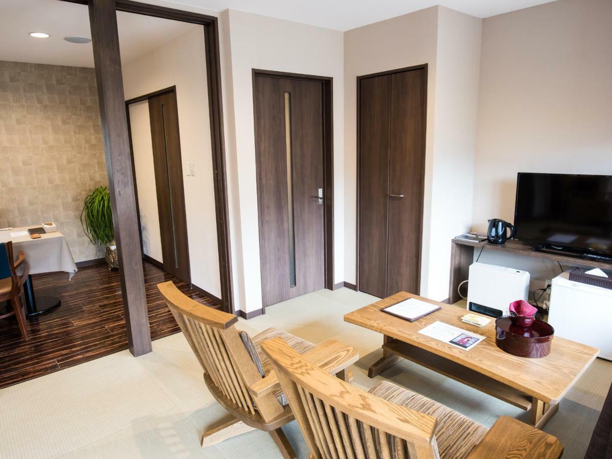 Yufuin Ryokan Dining Kitchen Zen Exteriör bild