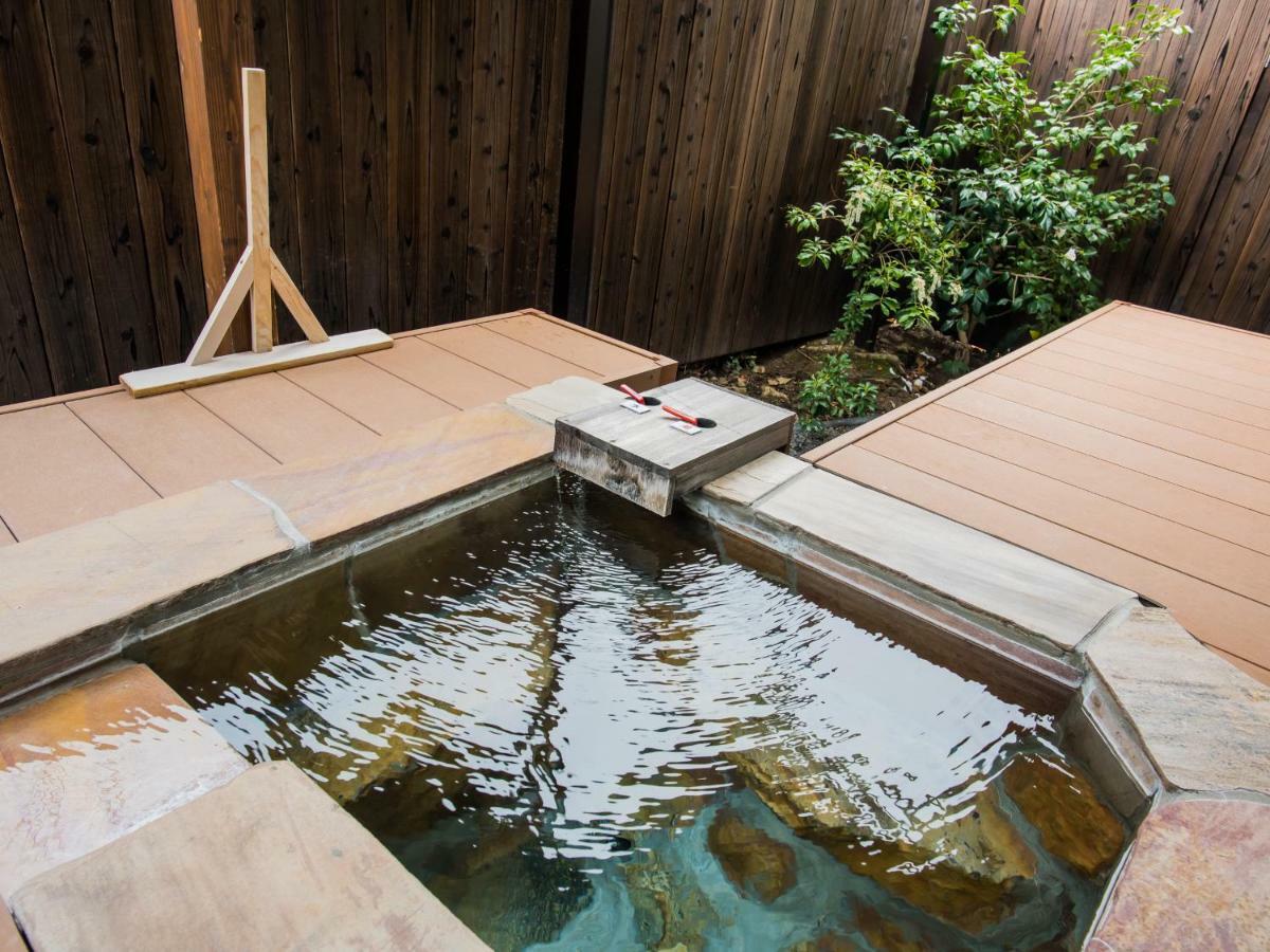 Yufuin Ryokan Dining Kitchen Zen Exteriör bild