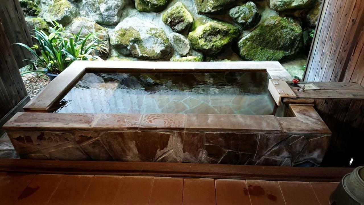 Yufuin Ryokan Dining Kitchen Zen Exteriör bild