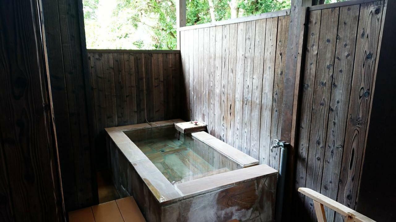 Yufuin Ryokan Dining Kitchen Zen Exteriör bild
